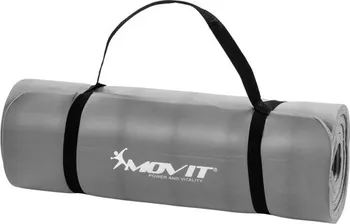 podložka na cvičení Podložka na cvičení MOVIT® 190 x 60 x 1,5 cm - šedá