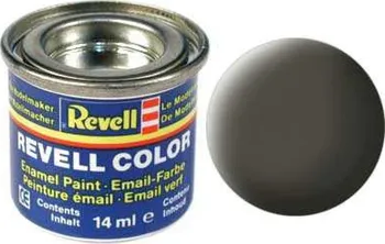 Modelářská barva Revell Email color - 32167 - matná zelenavě šedá (greenish grey mat)