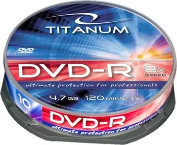 Optické médium Titanum DVD+R 4.7GB 16x