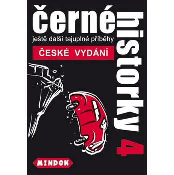 Desková hra Mindok Černé historky 4