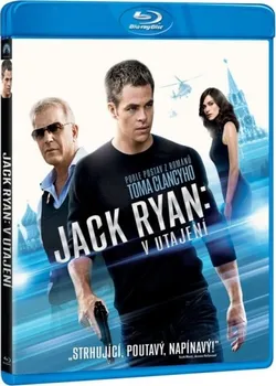 Blu-ray film Blu-ray Jack Ryan: V utajení (2014) 