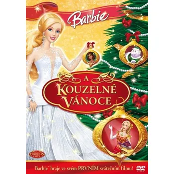 DVD film DVD Barbie a kouzelné Vánoce (2008)