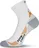 Lasting Běžecké ponožky RTF, (42-45) L, 001-BÍLÁ