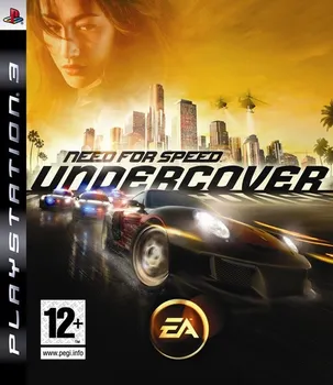Hra pro PlayStation 3 Need For Speed: Undercover PS3