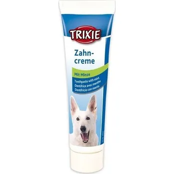 Péče o psí chrup Trixie Zubní pasta s příchutí máty 100 g