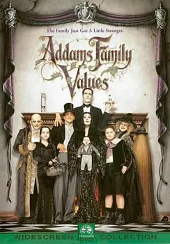 DVD film DVD Addamsova rodina 2 (1993)