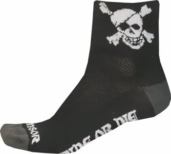 Pánské termo ponožky Ponožky Sensor Race evolution Pirate černé