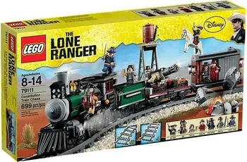 Stavebnice LEGO LEGO The Lone Ranger 79111 Vlaková honička