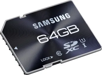 Paměťová karta Samsung SDXC 64GB MB-SGCGB Pro class 10