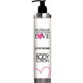 Tělové mléko Tělové mléko s Afrodiziaky LOVE BOMB 200 ml