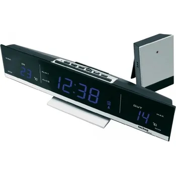 Budík Technoline WS 6810 modrý