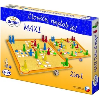 Detoa Člověče, nezlob se! Maxi
