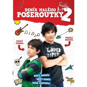 DVD film Recenze DVD Deník malého poseroutky 2 (2011)