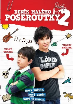 DVD film DVD Deník malého poseroutky 2 (2011)