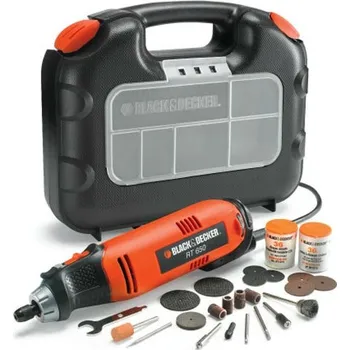 Black & Decker RT650KA přímá bruska Black & Decker RT650KA