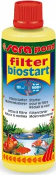 Jezírková chemie sera pond filter biostart 250 ml