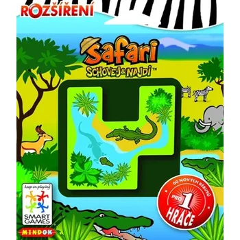 Hlavolam Mindok Smart Safari rozšíření