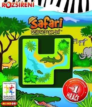 Hlavolam Mindok Smart Safari rozšíření