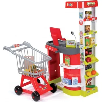 Hra na obchod Smoby Obchod City Shop