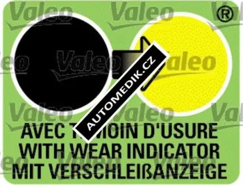 RC náhradní díl VALEO SILENCIO se spoilerem sada 575+575 mm (ST VM201) SAAB