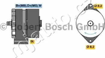 Alternátor Alternátor BOSCH (BO 0120484020)