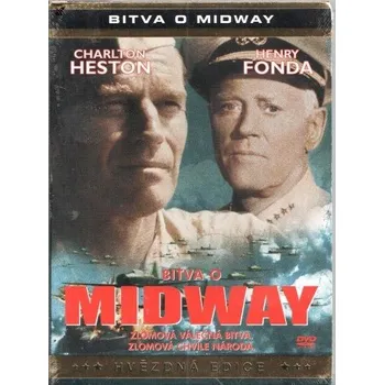 DVD film DVD Bitva o Midway (1976)