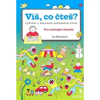 Víš co čteš? - Iva Nováková