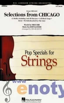 SELECTION FROM CHICAGO - string orchestra