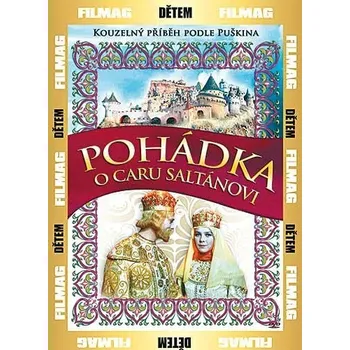 DVD film DVD Pohádka o caru Saltánovi (1966)