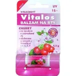 Vitalis balzám na rty vitamínový UV+15 4,5 g