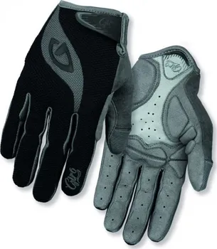 Cyklistické rukavice Giro Tessa LF Black/Charcoal M