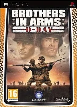 Hra pro starou konzoli PSP - Brothers in Arms: D-Day