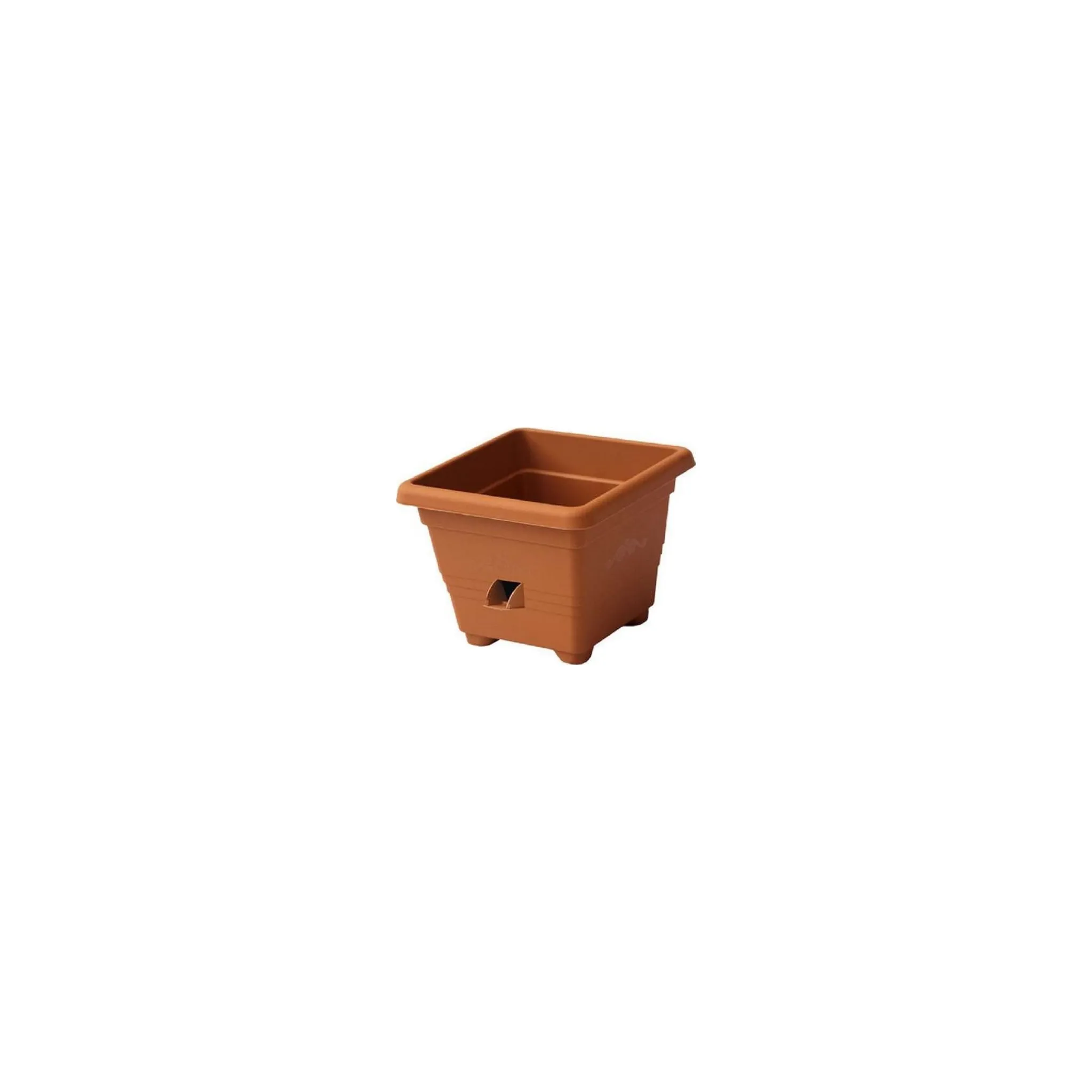 Fotografie 1 - Květináč Plastia Bergamot 50 cm terakota