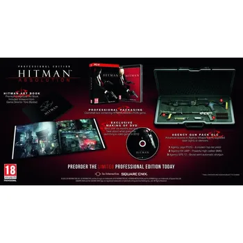 Počítačová hra Hitman: Absolution Professional Edition PC