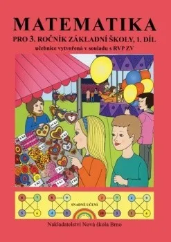 Matematika Matematika 3, 1. díl – učebnice - Zdena Rosecká
