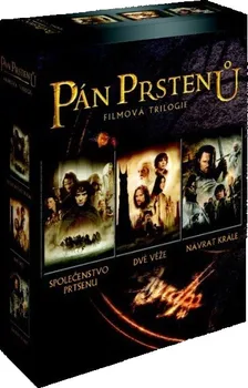 Sběratelská edice filmů Pán prstenů Trilogie - 6 DVD