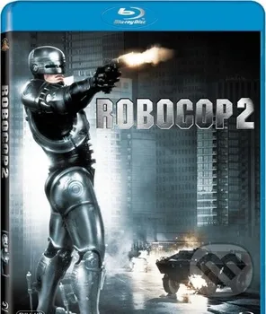 Blu-ray film Blu-ray Robocop 2 (1990)
