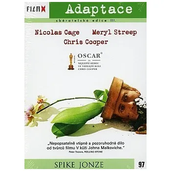 DVD film DVD Adaptace (2002) edice film X