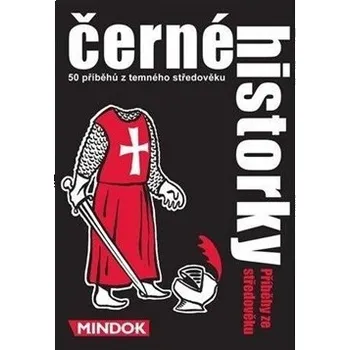 Společenská hra Mindok Černé historky: Příběhy ze středověku
