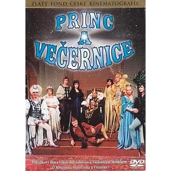 DVD film DVD Princ a Večernice (1978)