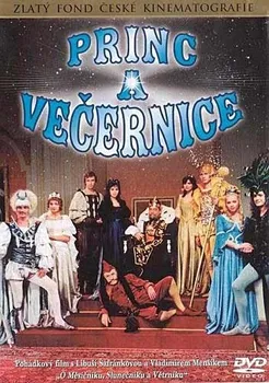 DVD film DVD Princ a Večernice (1978)