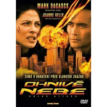DVD film DVD Ohnivé nebe (2005)