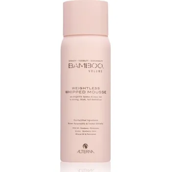 Stylingový přípravek Recenze Alterna Bamboo Volume pěna pro objem vlasů 200 ml