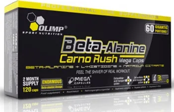 Anabolizér Olimp Beta-Alanin Carno Rush 120 kapslí 