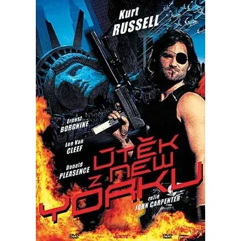 DVD film DVD Útěk z New Yorku (1981)