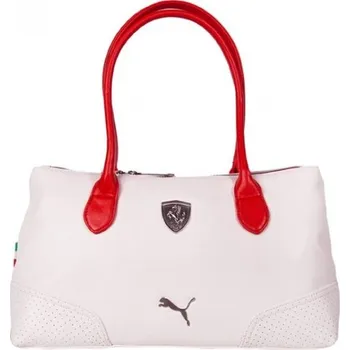 Kabelka Puma Ferrari LS Handbag bílá