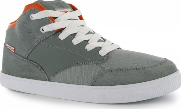 airwalk breaker mid mens skate shoes