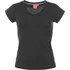 Dámské tričko LA Gear V Neck T Shirt Ladies Black