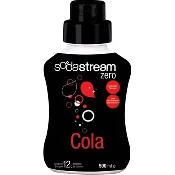 Sodastream Cola Zero 500 ml Sirup pro výrobník sody Sodastream Cola Zero 500 ml