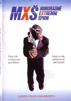 DVD film DVD MXŠ - mimořádně extrémní špion (2006)